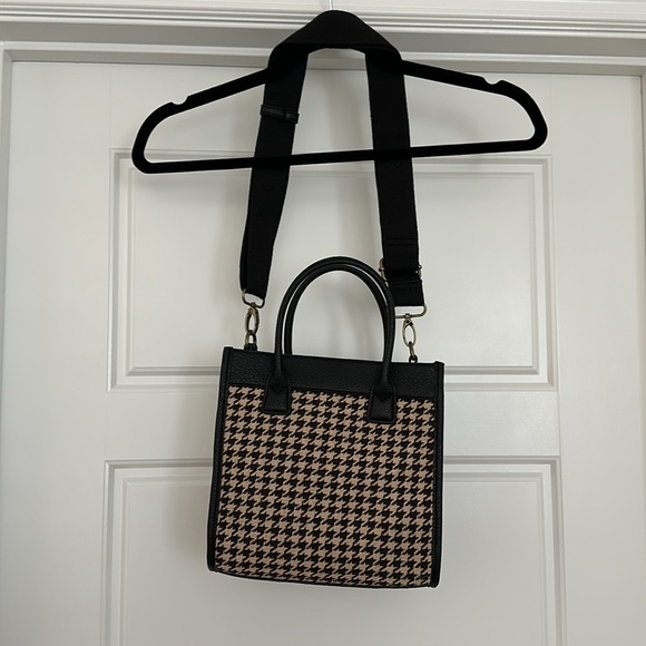 Time and Tru Womens Canvas Mini Tote Bag - Picture 3 of 4